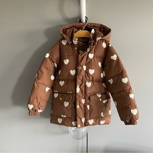Mini Rodini heart parka jacket